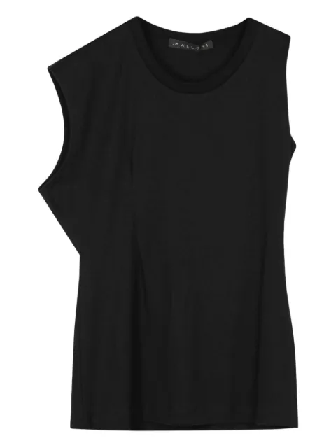 Malloni asymmetric T-shirt