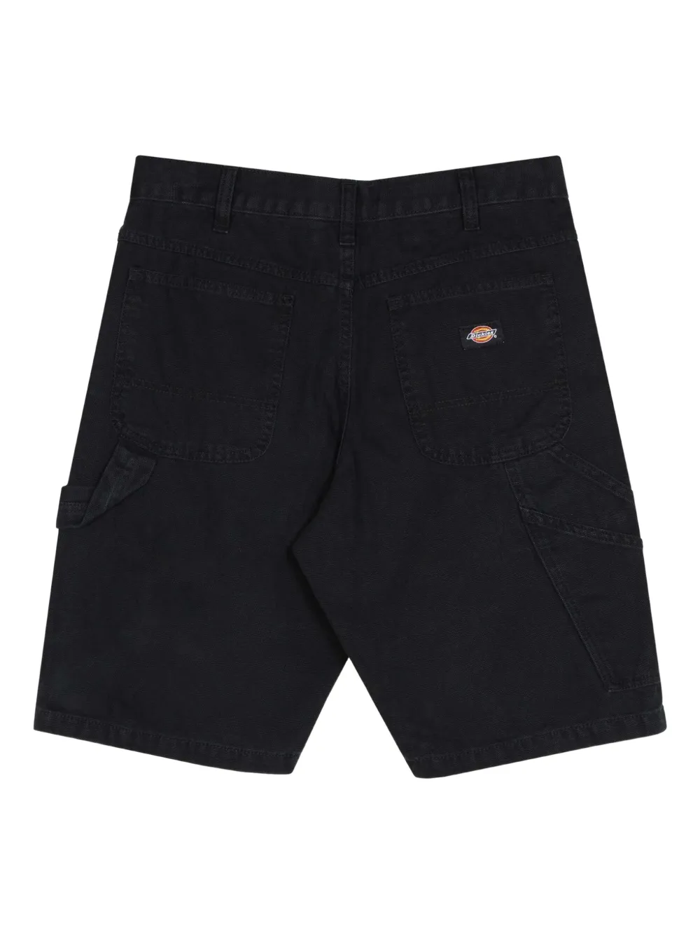 DICKIES Duck canvas shorts - Zwart