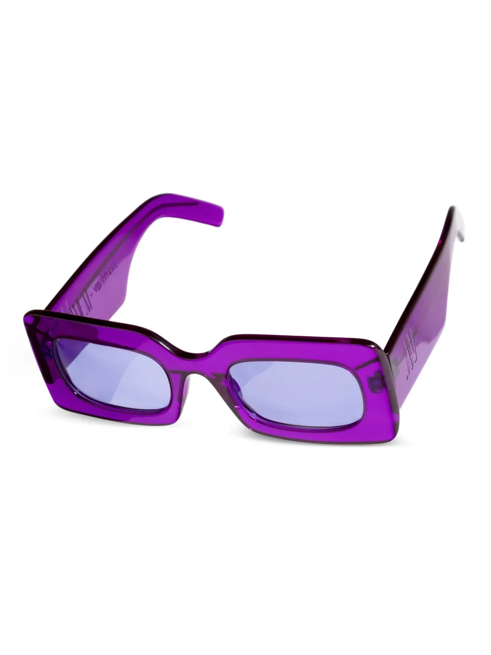 AME.M EYEWEAR Occhiali da sole squadrati - Viola