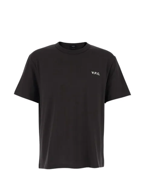 A.P.C. T-Shirt mit Logo