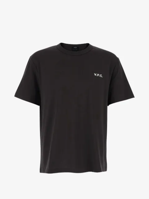 A.P.C. logo-detail T-shirt