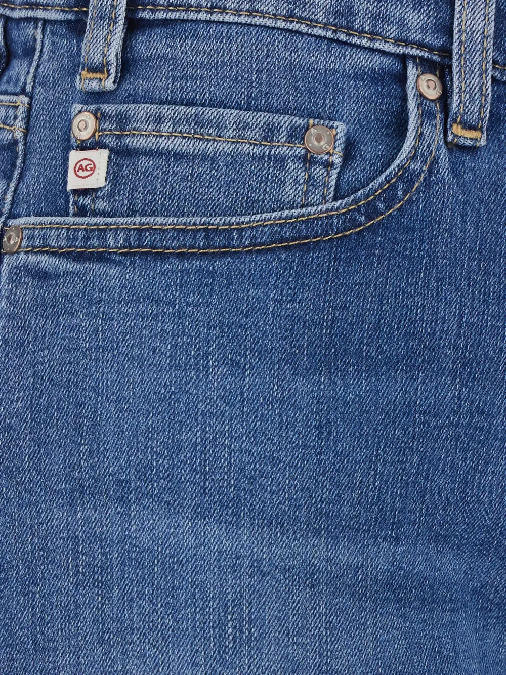  Ag Jeans Five-pockets Denim Jeans - Blue 