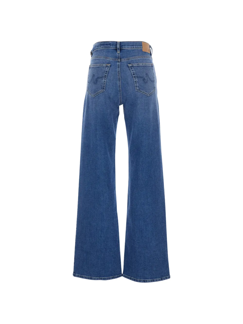  Ag Jeans Five-pockets Denim Jeans - Blue 