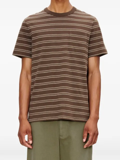 A.P.C. t-shirt à rayures