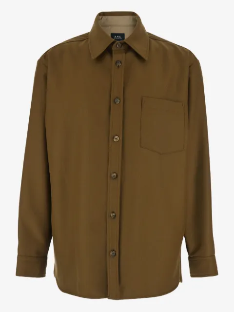 A.P.C. Malaury shirt jacket