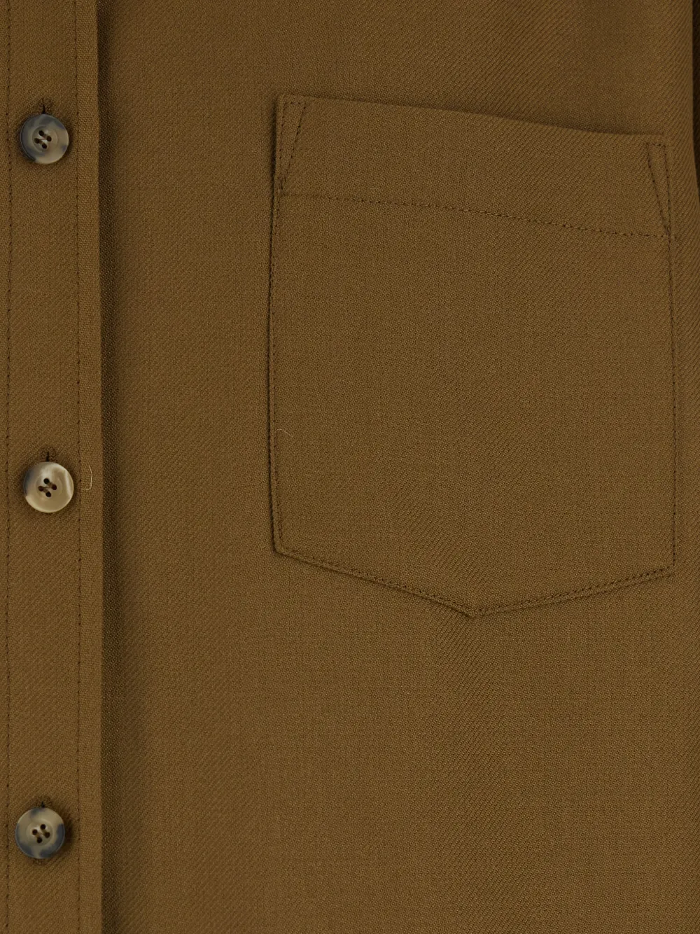  A.p.c. Malaury Shirt Jacket - Brown 