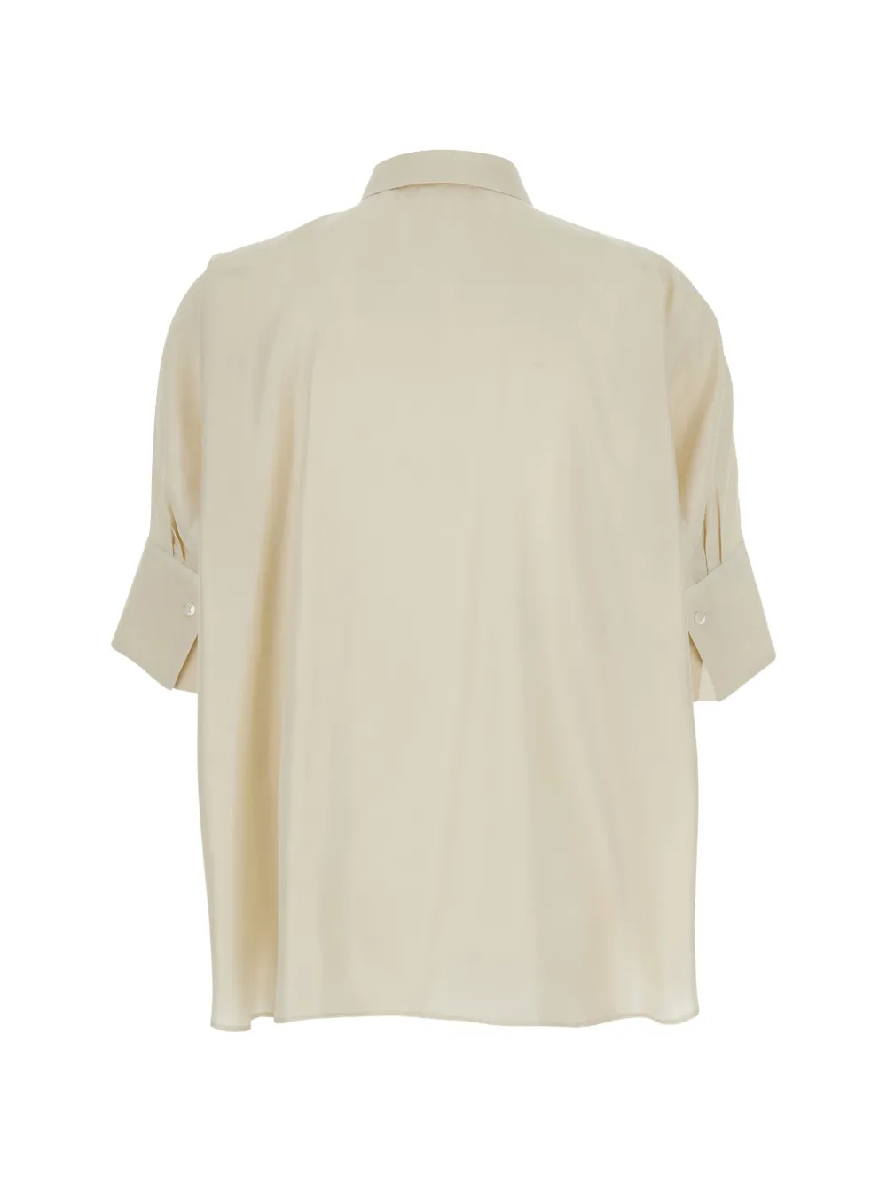 Antonelli Bassano overhemd met korte mouwen Beige