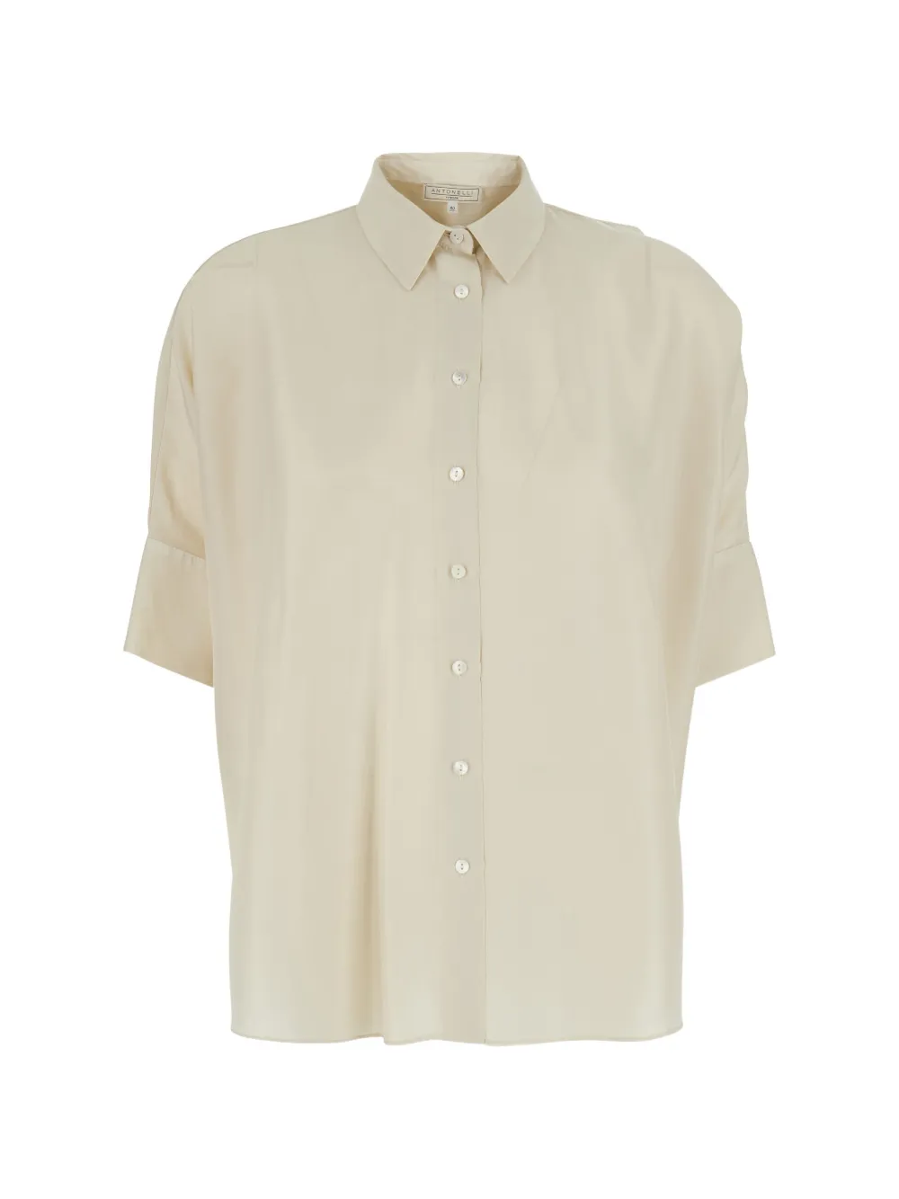 Antonelli Bassano short-sleeve shirt - Toni neutri