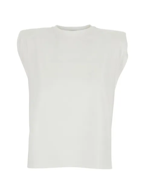 AG Jeans playera con detalle de hombro