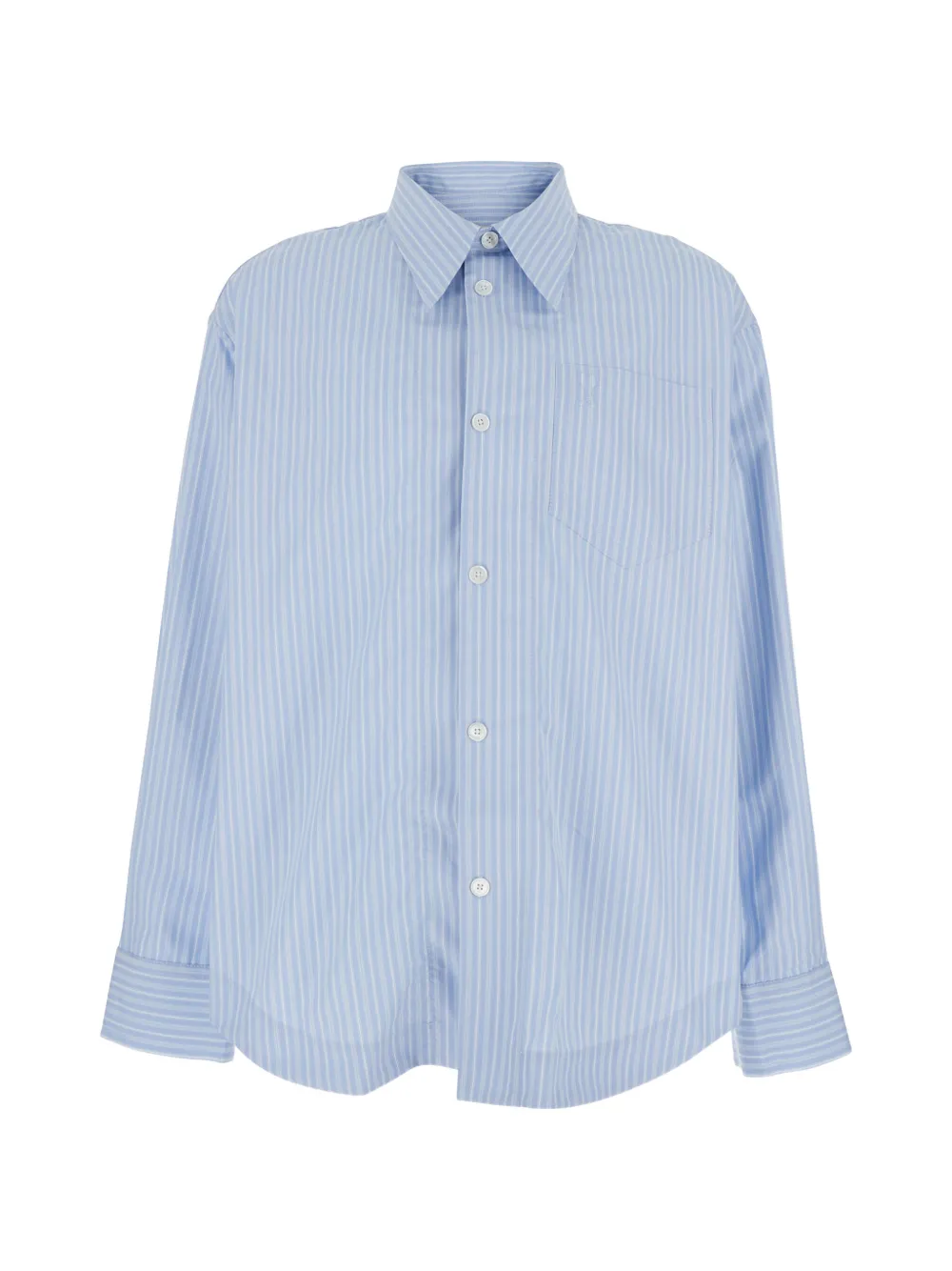 AMI Paris striped shirt - Blau