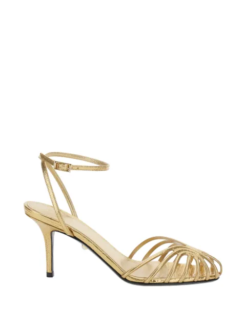 Alevì cage calf pumps