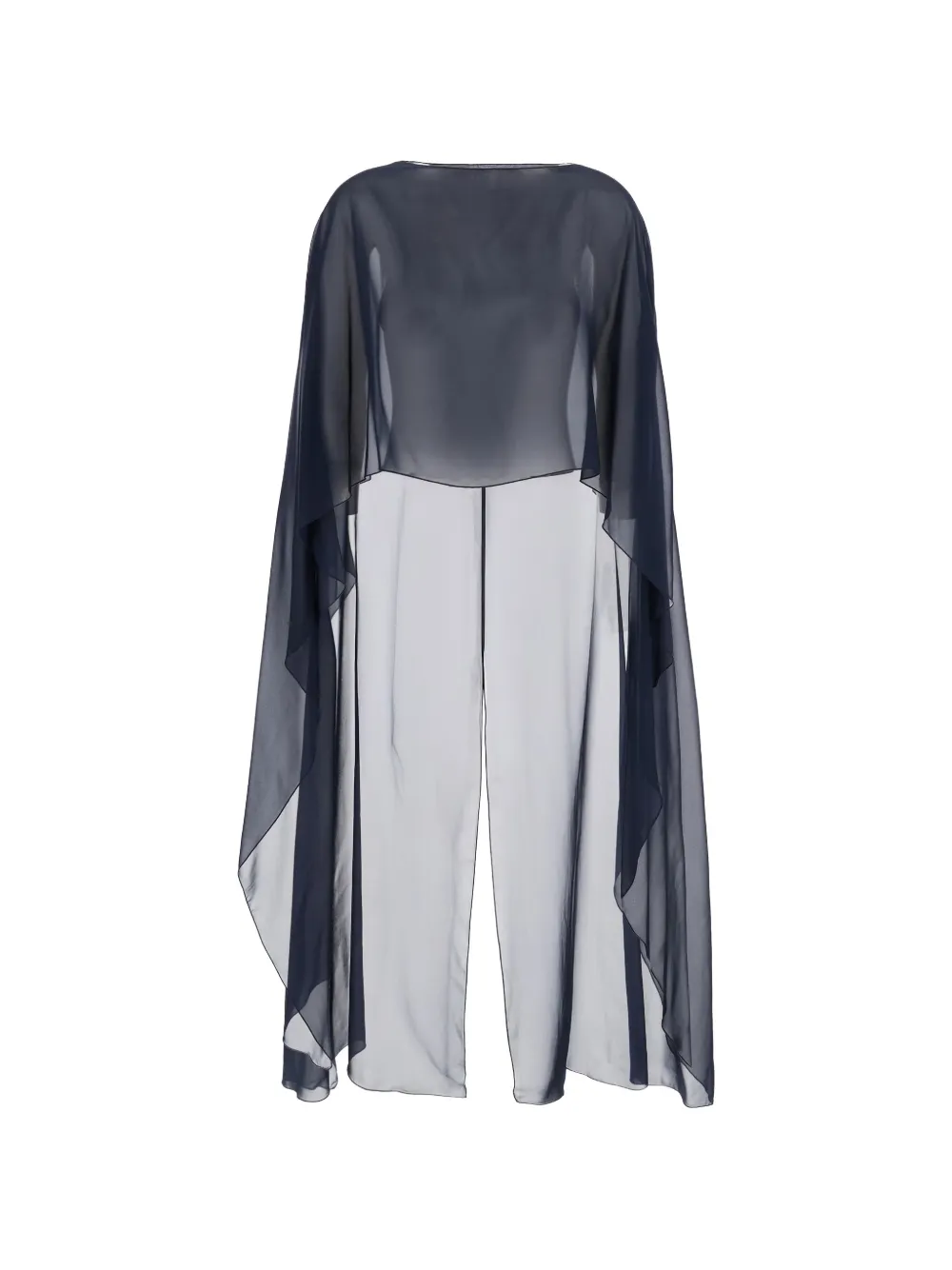 Antonelli Drapiertes Herve Cape - Blau