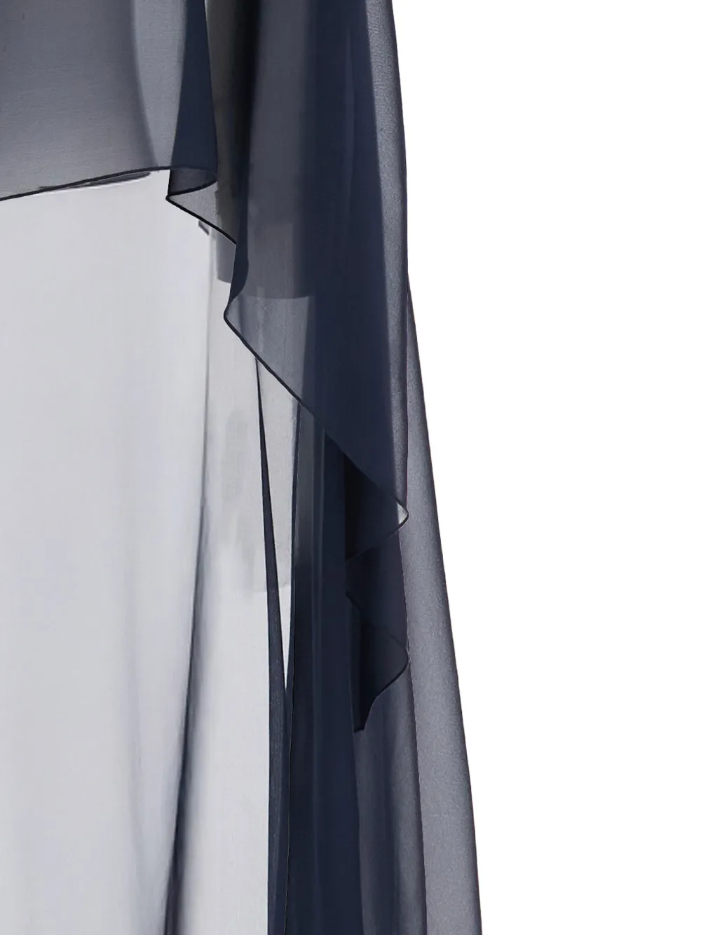  Antonelli Herve Draped Cape - Blue 