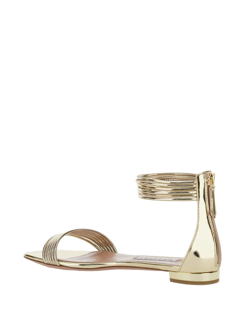Aquazzura Sway sandals Goud