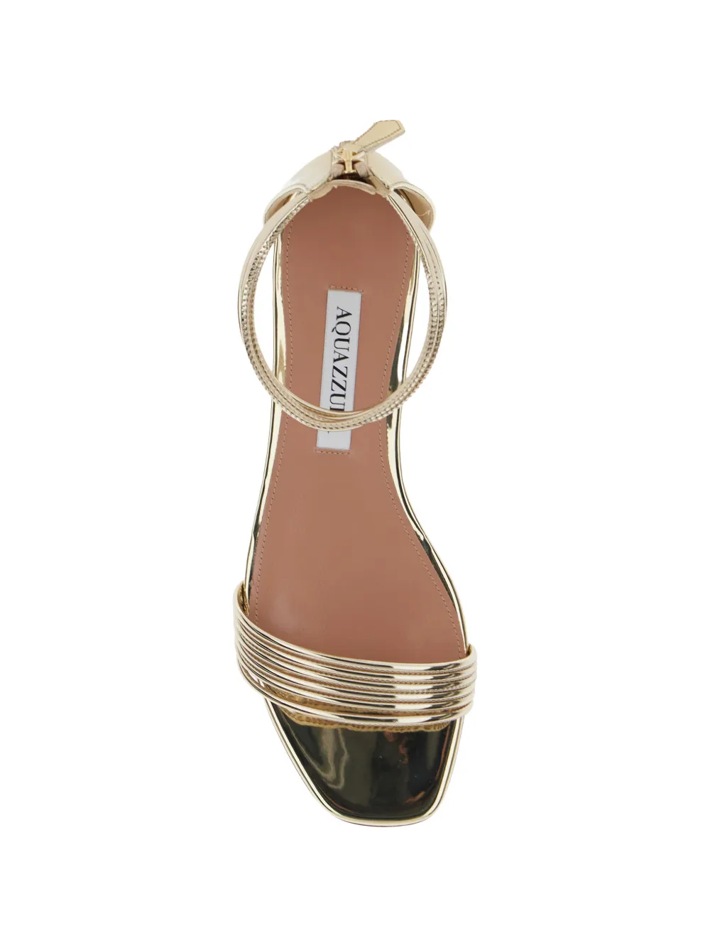 Aquazzura Sway sandals Goud