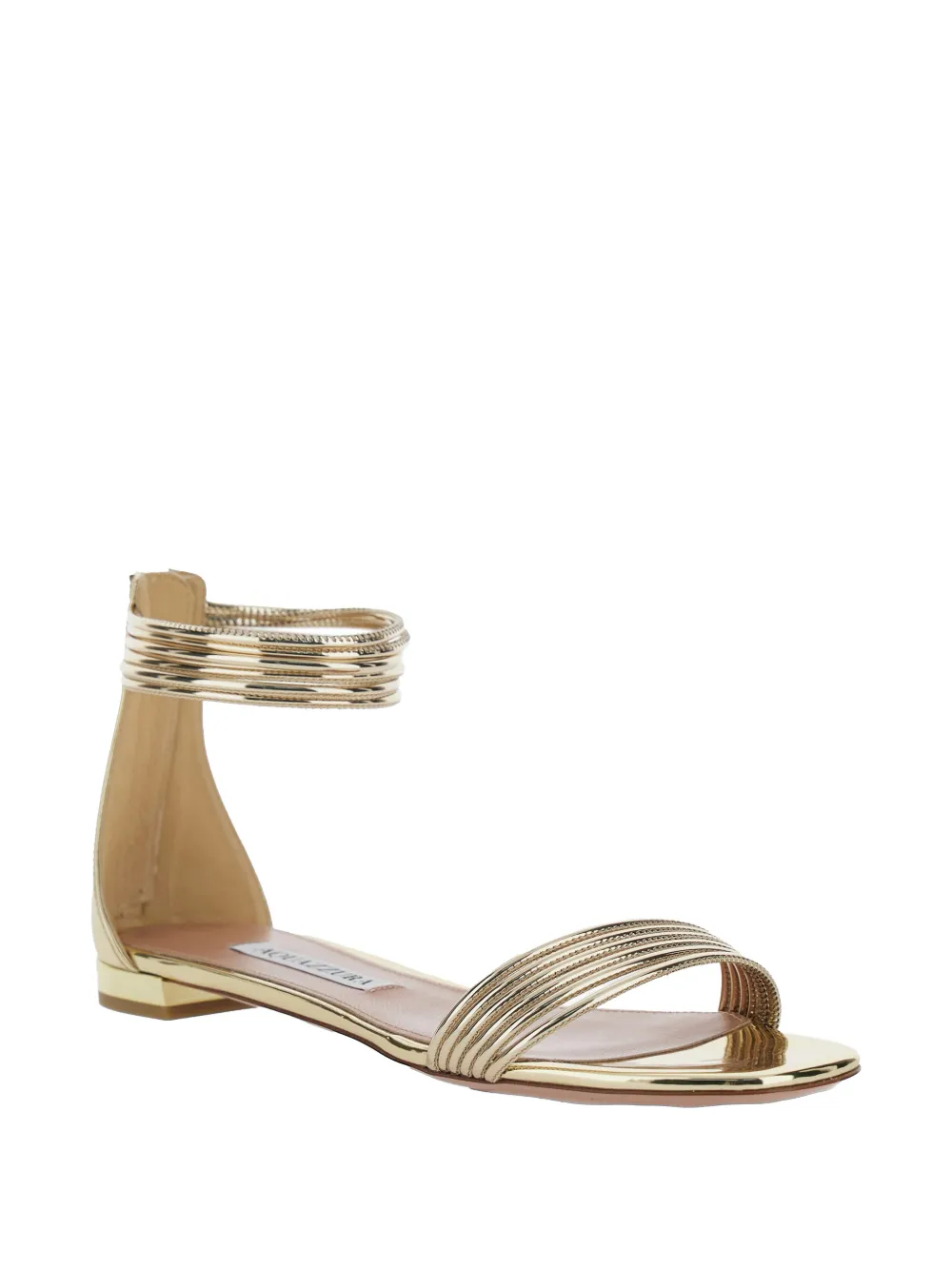 Aquazzura Sway sandals Goud