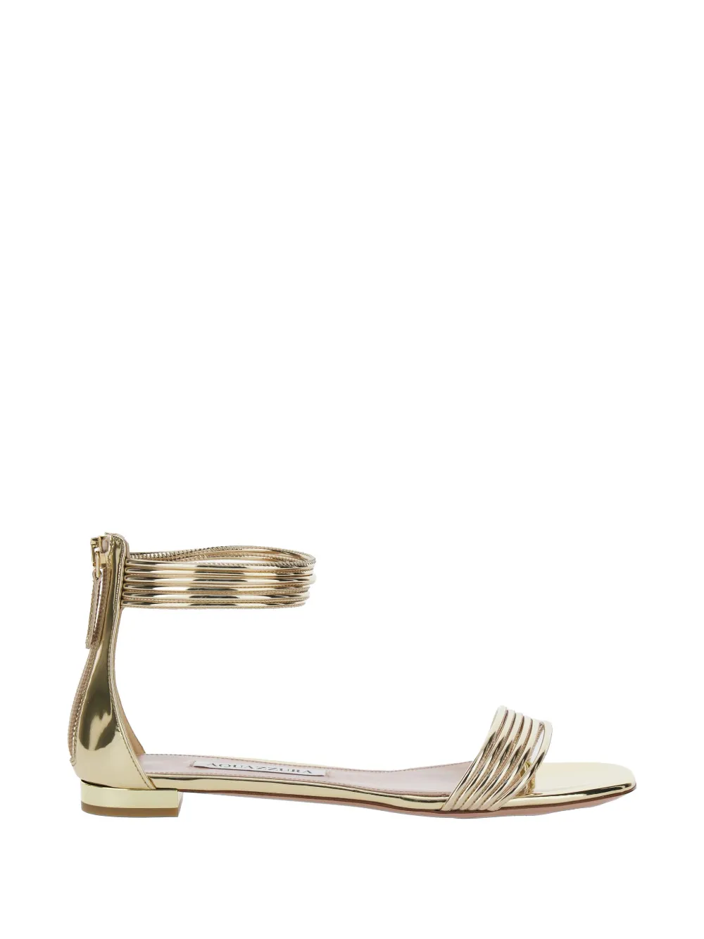 Aquazzura Sway sandals Goud