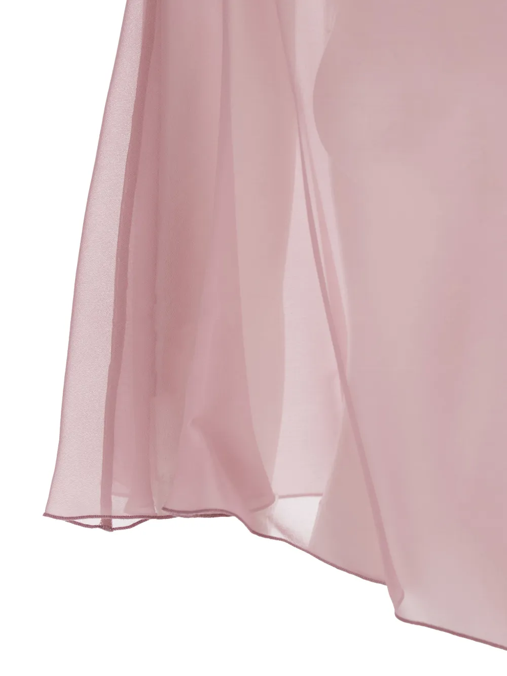  Antonelli Asymmetric-hem Scarf - Pink 