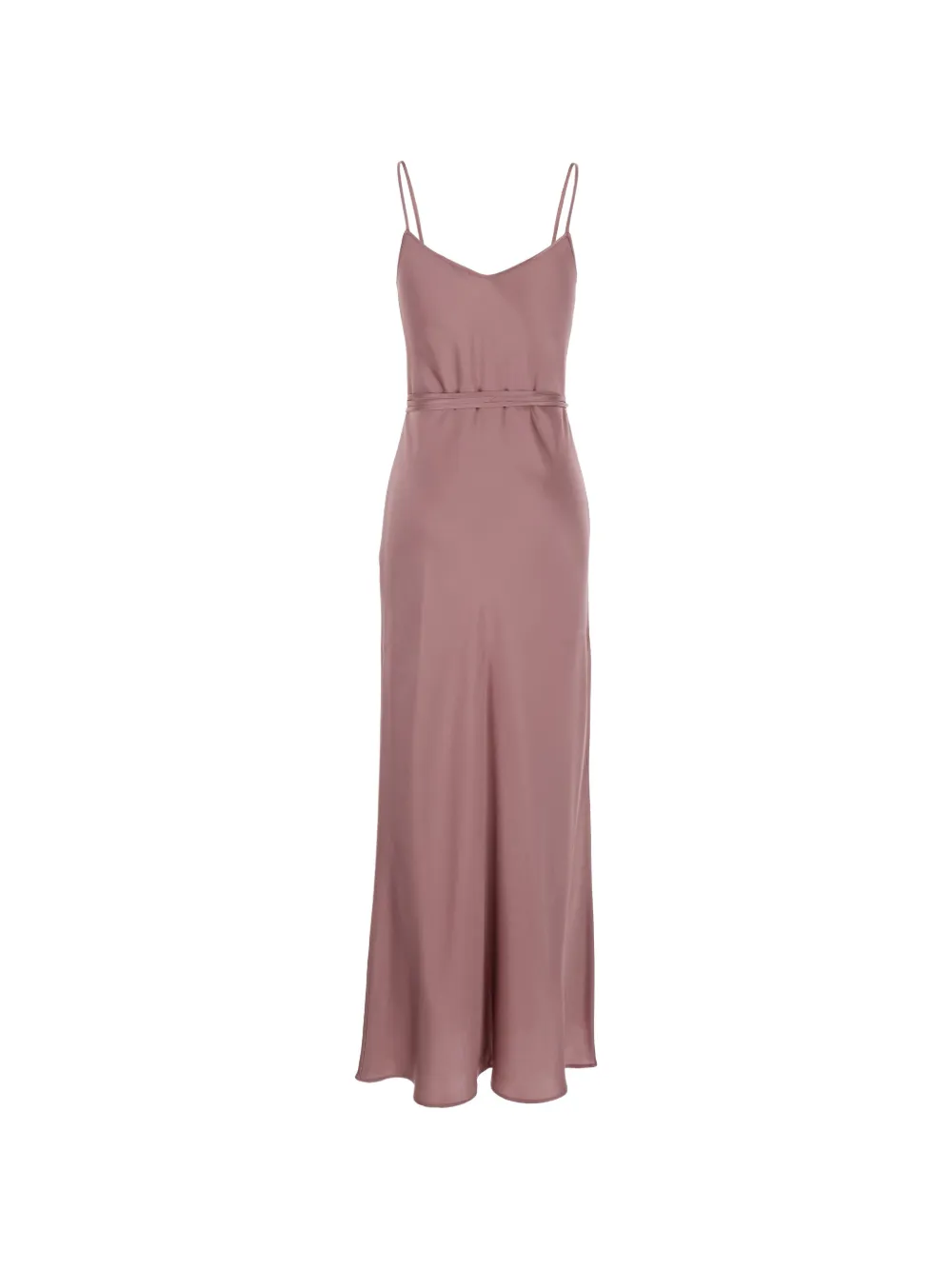  Antonelli Tie-waist Maxi Dress - Pink 