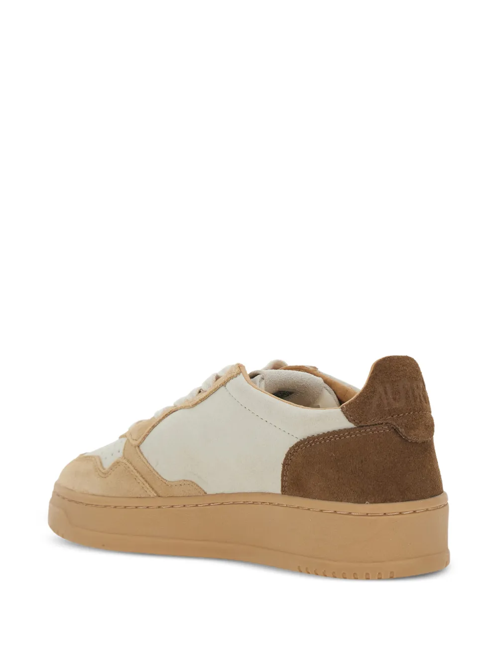  Autry Medalist Low Panelled Sneakers - Neutrals 