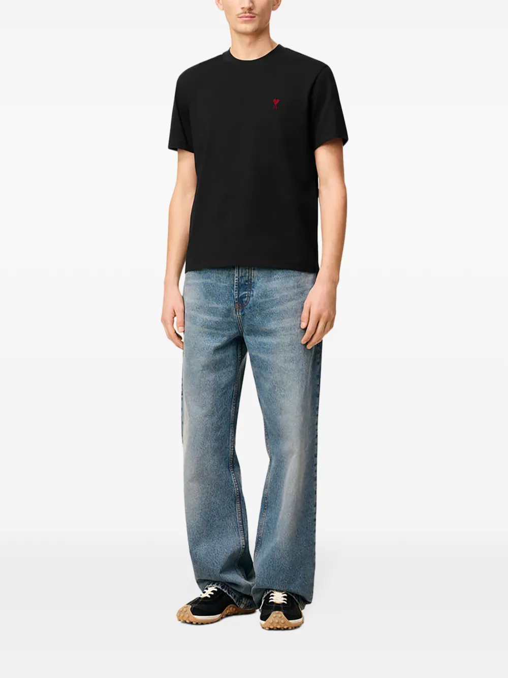 AMI Paris Ami de Coeur organic cotton T-shirt | T-Shirts & Jersey Shirts | Image 2