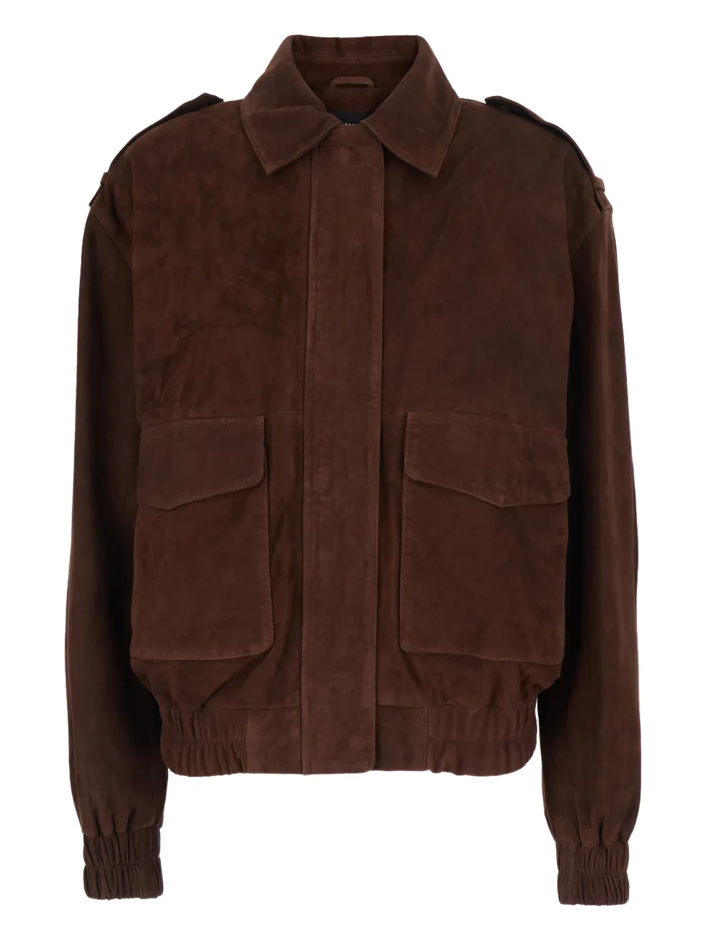 Arma flap-pocket jacket | Brown | Image 1