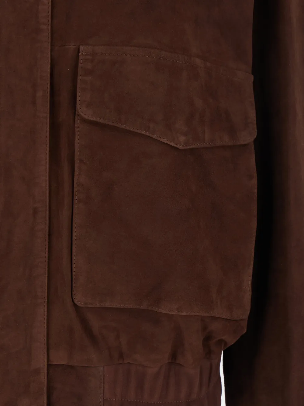  Arma Flap-pocket Jacket - Brown 