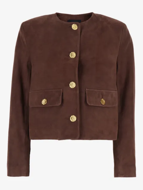 Arma buttoned pocket jacket