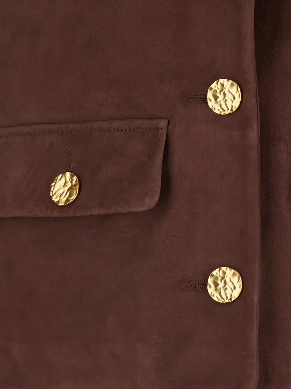  Arma Buttoned Pocket Jacket - Brown 