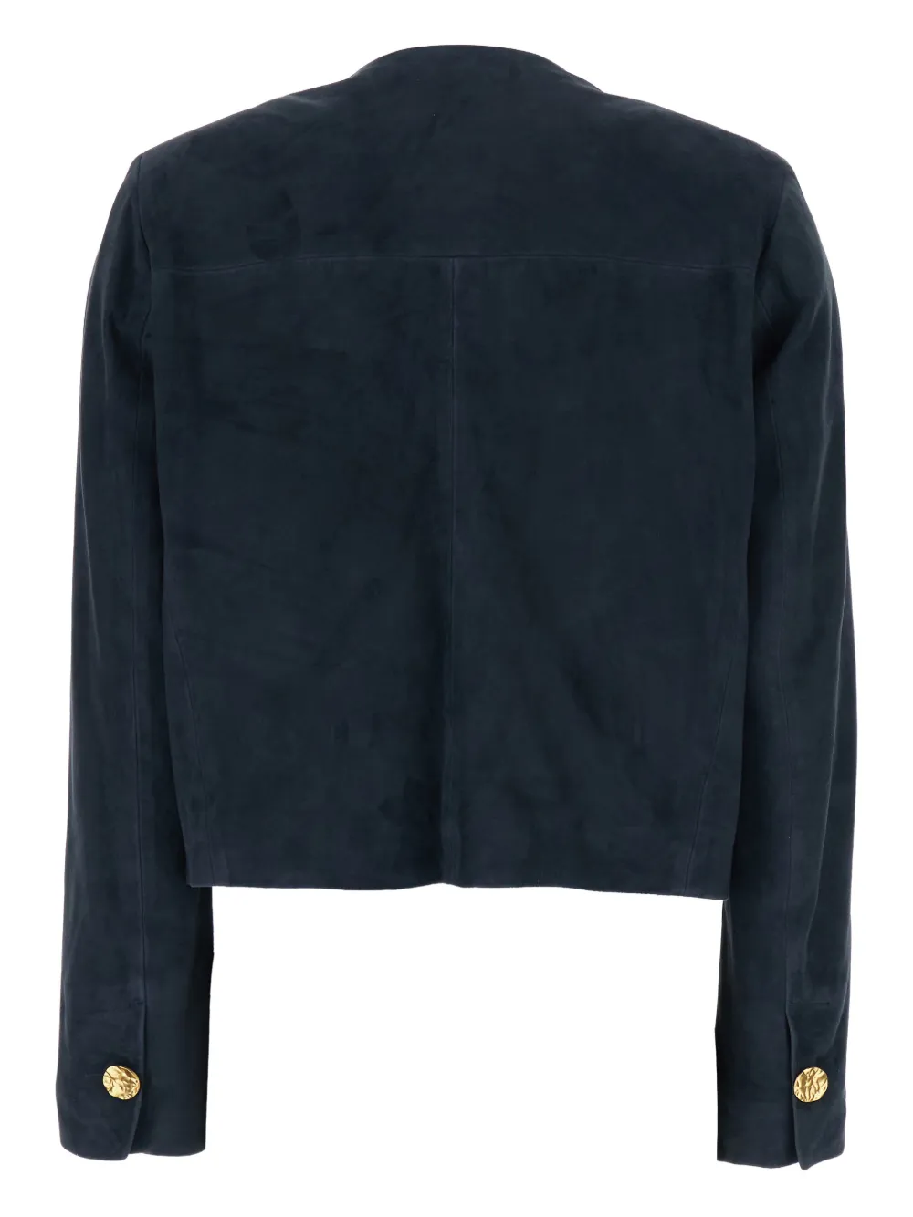 Arma button-up patch-pocket jacket | Leather Jackets | Image 2