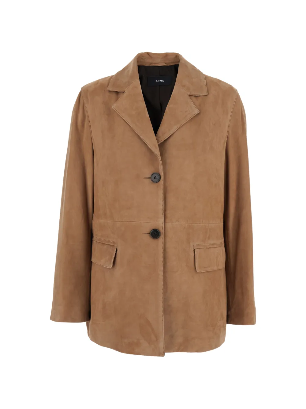 Arma Jolie suede jacket - Braun