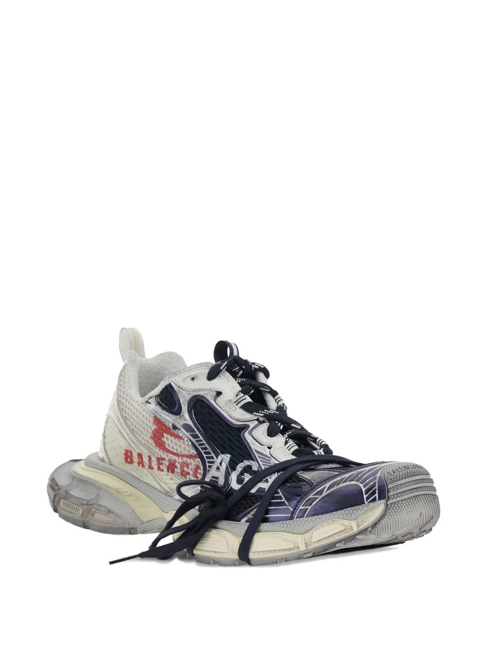 Balenciaga 3XL Split sneakers Grijs