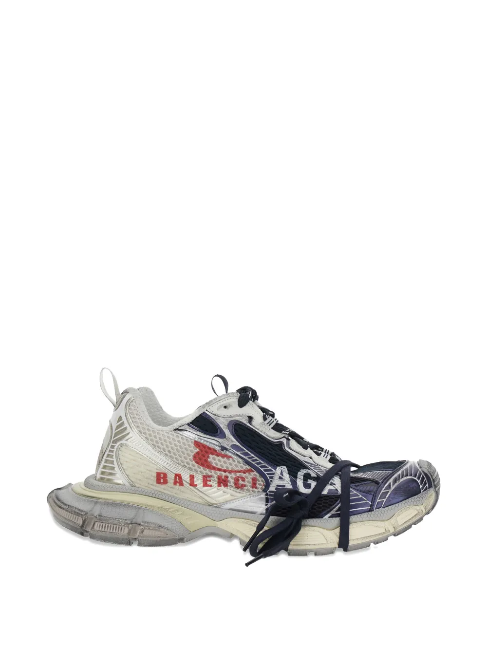 Balenciaga 3XL Split sneakers Grijs
