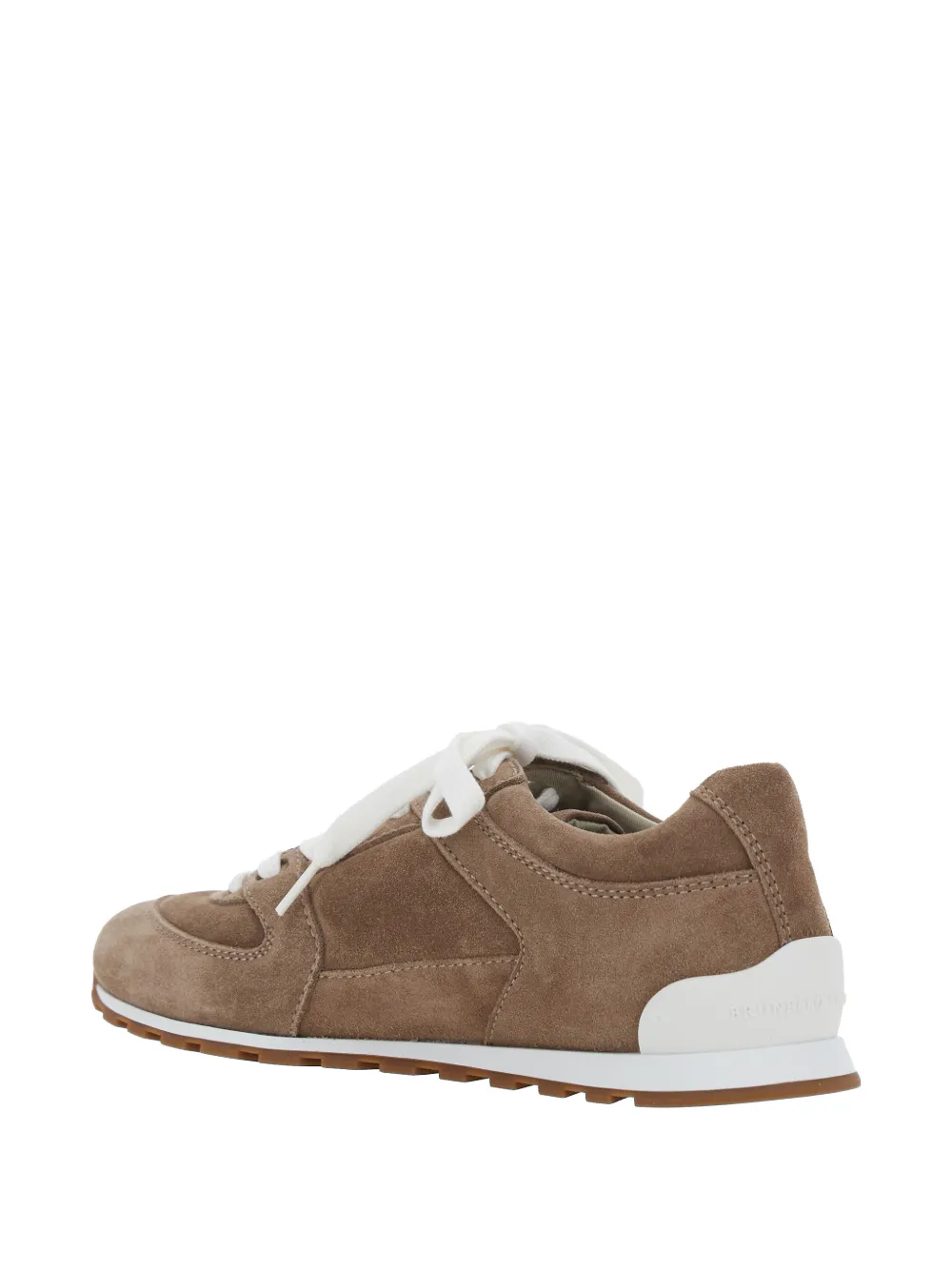 Brunello Cucinelli panelled sneakers Beige
