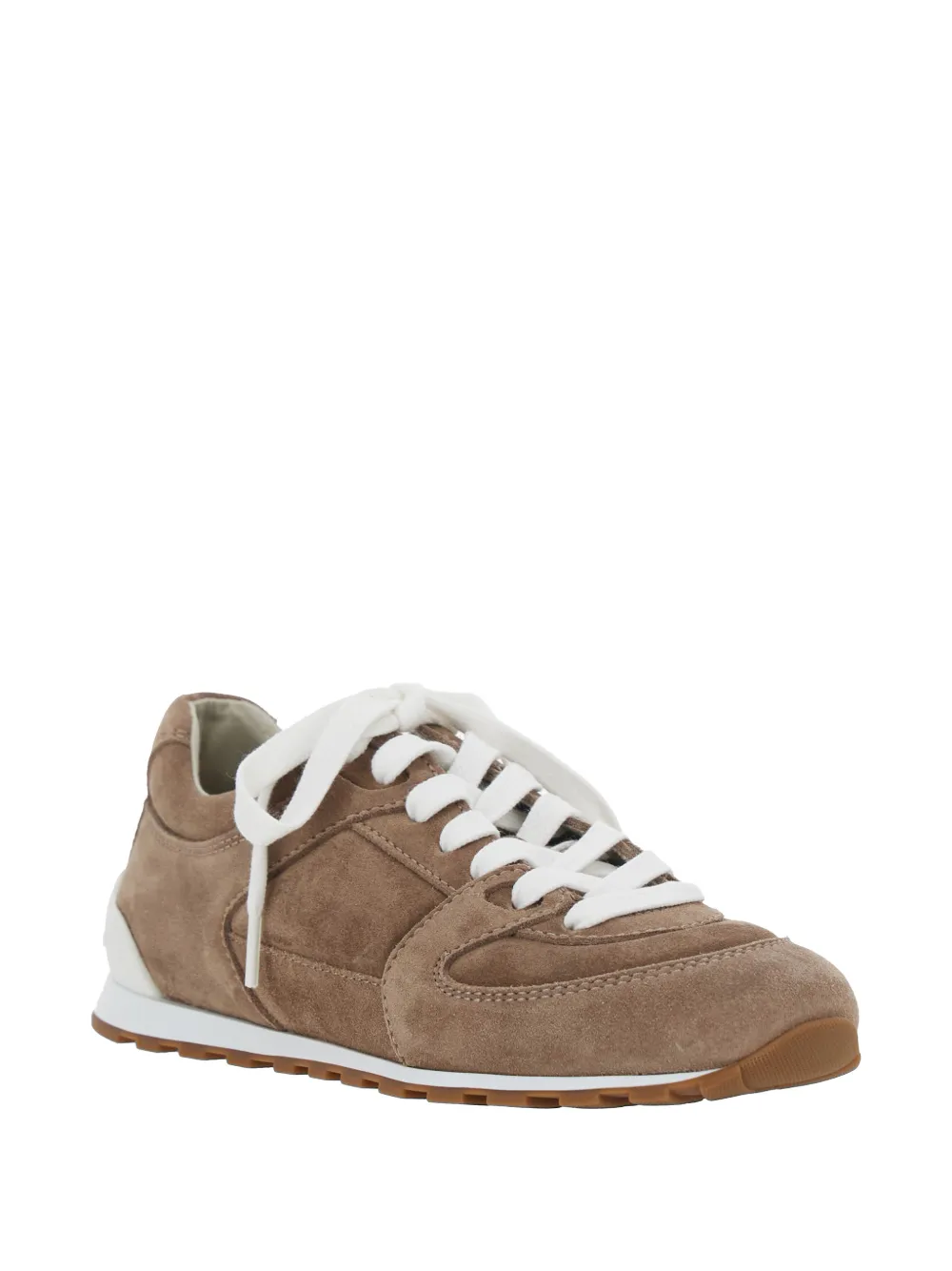 Brunello Cucinelli panelled sneakers Beige