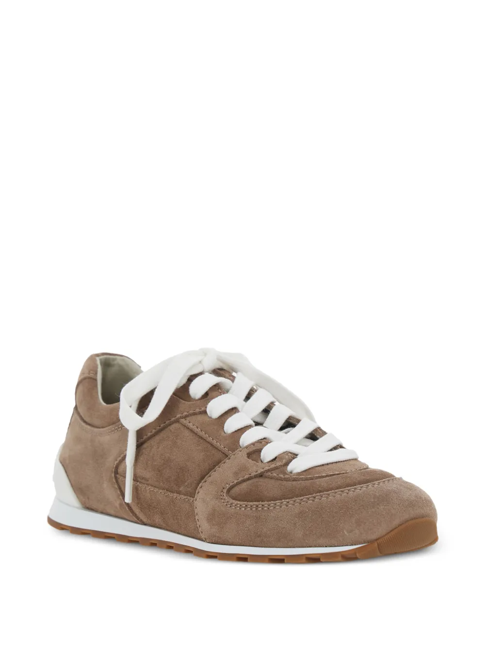 Brunello Cucinelli Panelled Sneakers - Neutrals 