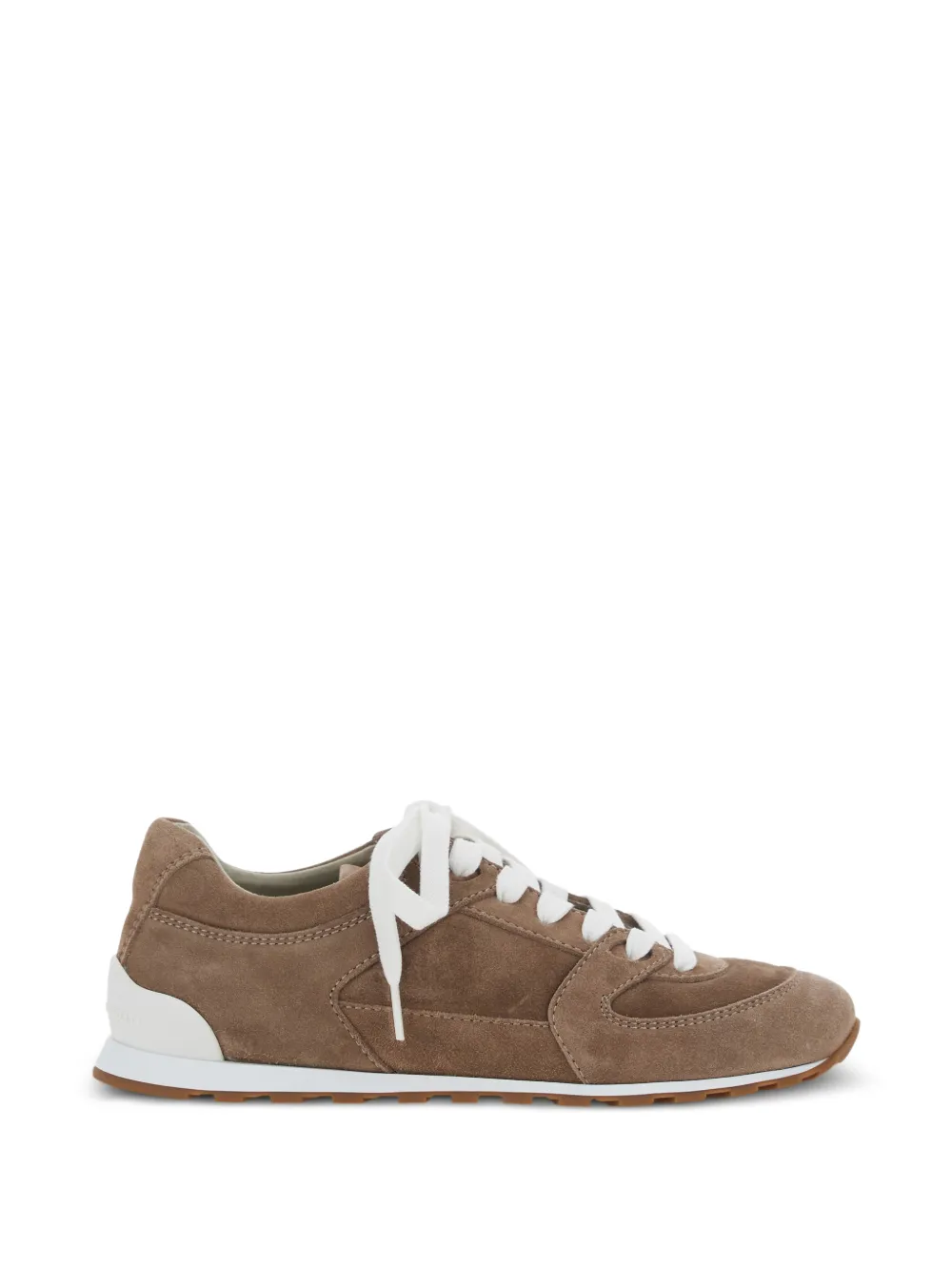 Brunello Cucinelli panelled sneakers Beige