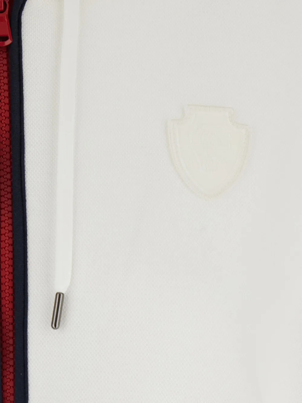 Brunello Cucinelli Hoodie met rits Wit