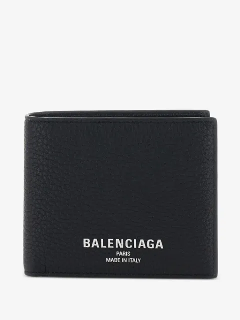 Balenciaga бумажник из зернистой кожи