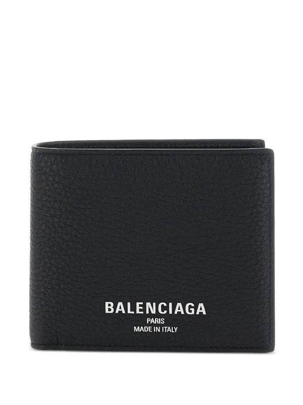 BALENCIAGA 二つ折り財布 ブラック Balenciaga 二つ折り財布 | ブラック | FARFETCH JP