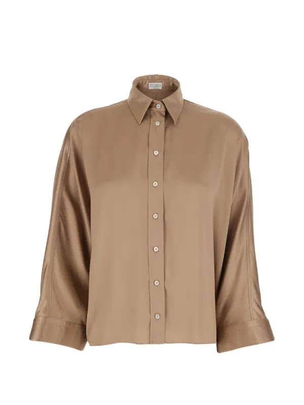 BRUNELLO CUCINELLI ブラウス/38 33076414_64812053_600.jpg