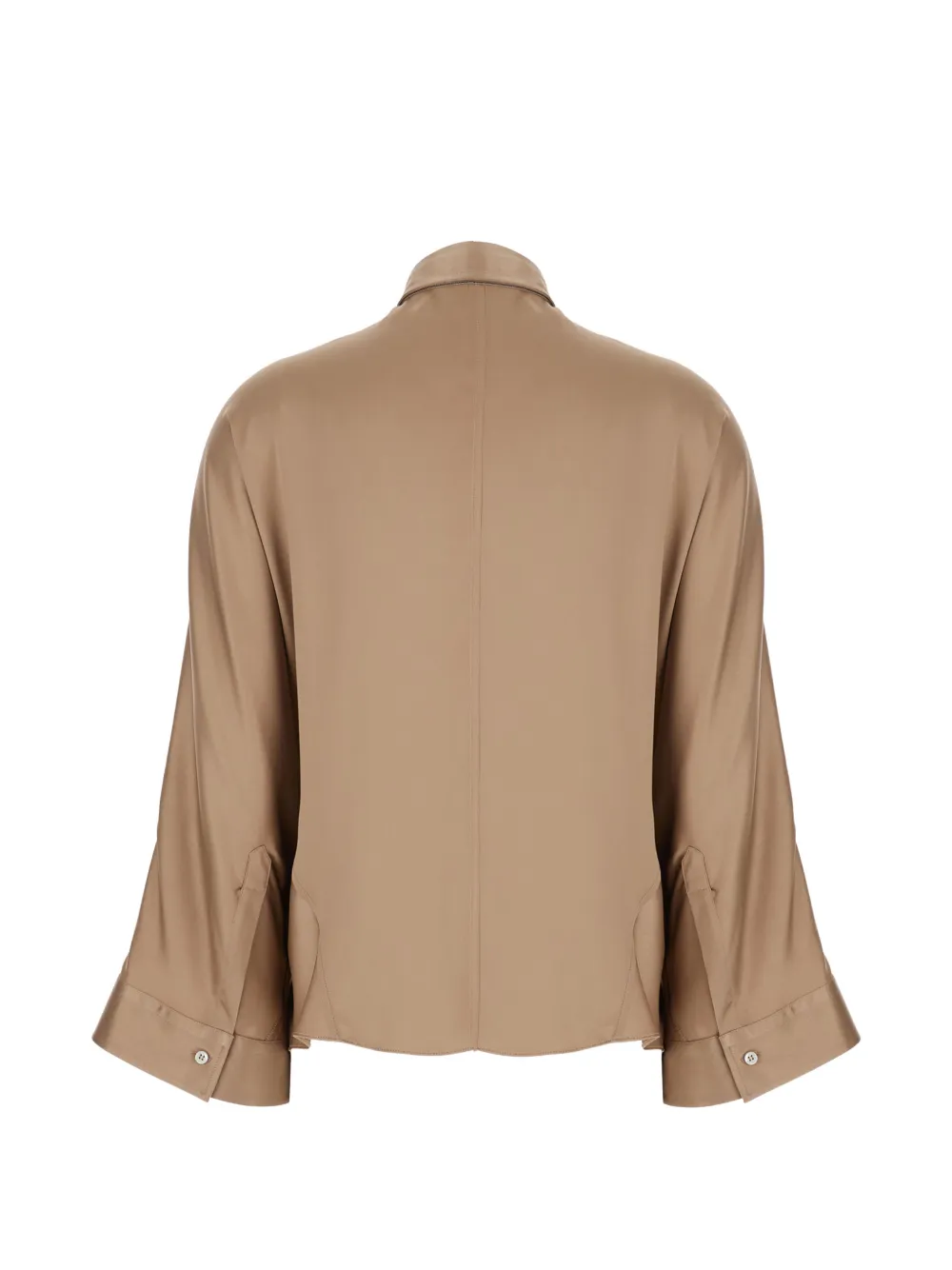  Brunello Cucinelli Button-up Blouse - Neutrals 