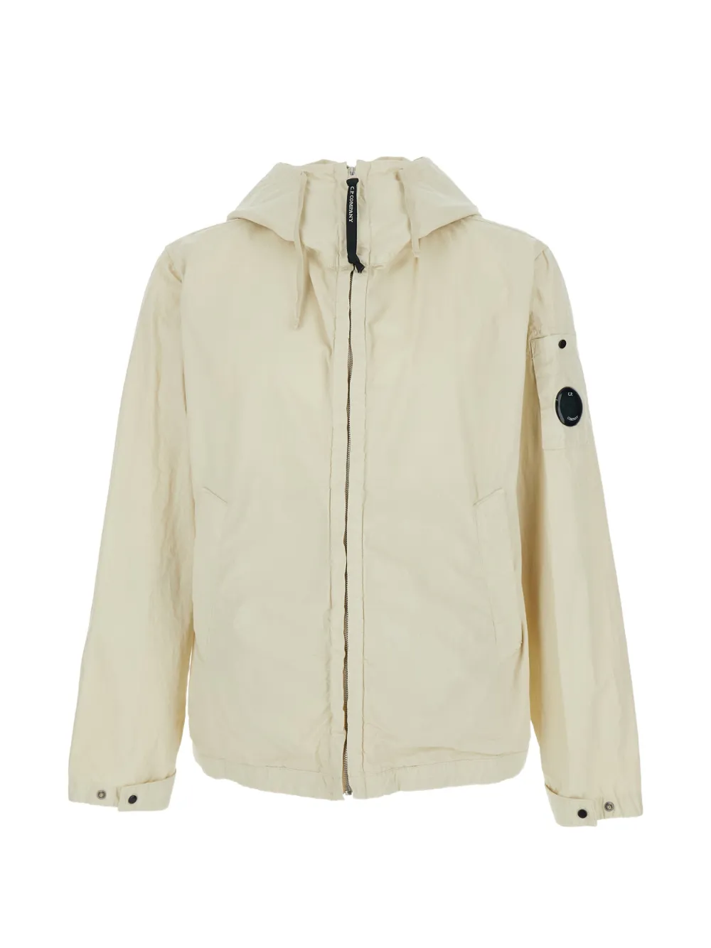 C.P. Company hooded jacket - Toni neutri