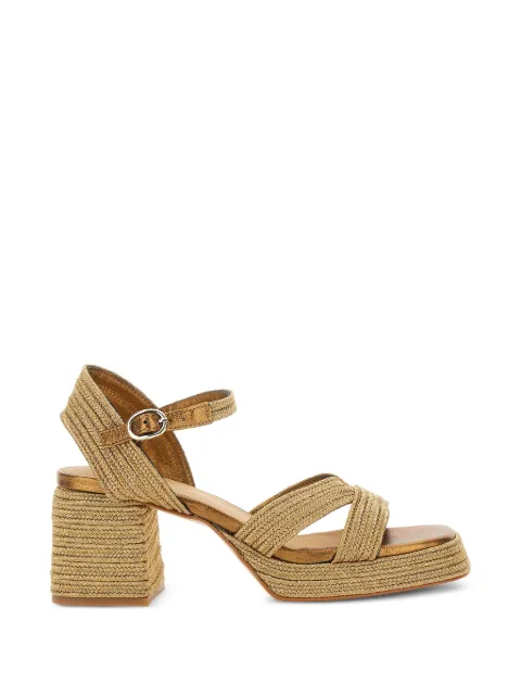 Castañer Vallita woven ankle-strap sandals