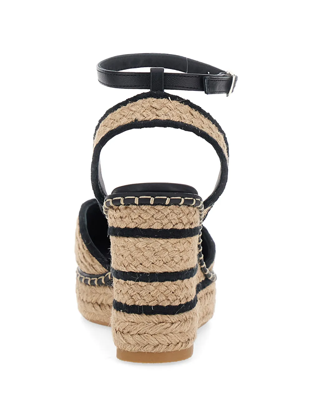 Castañer striped wedge espadrilles Beige