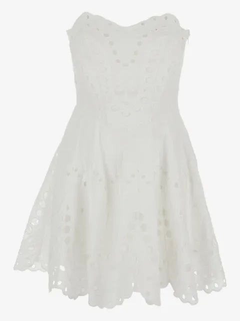 Charo Ruiz Ibiza strapless mini dress