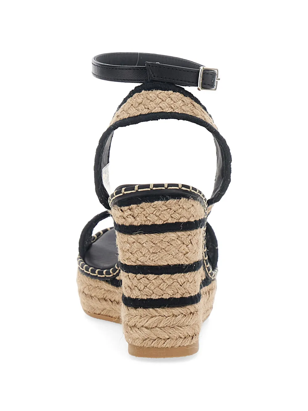 Castañer ankle-strap striped espadrilles Beige