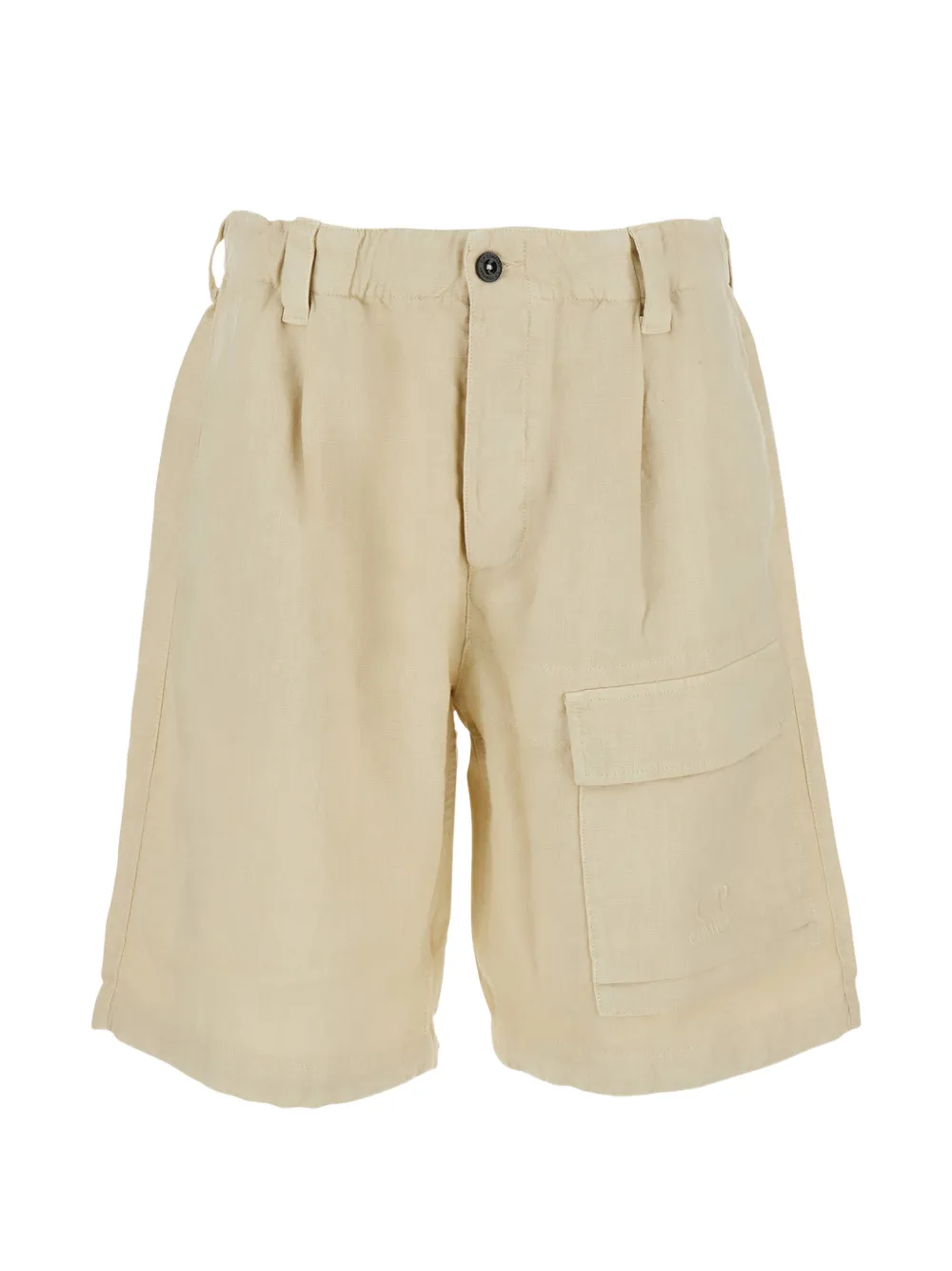 C.P. Company buttoned cargo shorts - Toni neutri