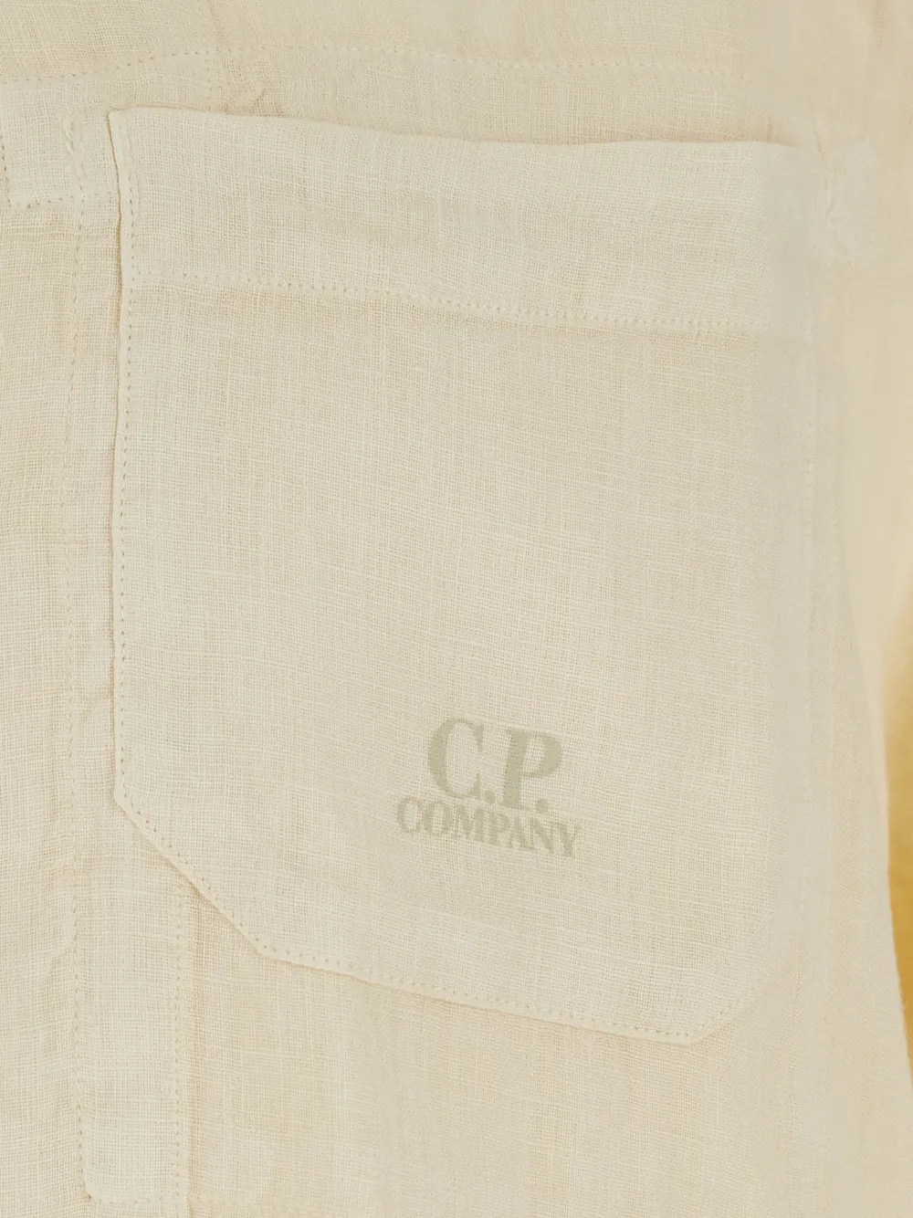 C.P. Company Katoenen overhemd Beige
