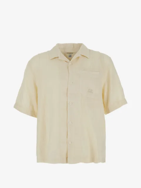 C.P. Company camisa de algodón